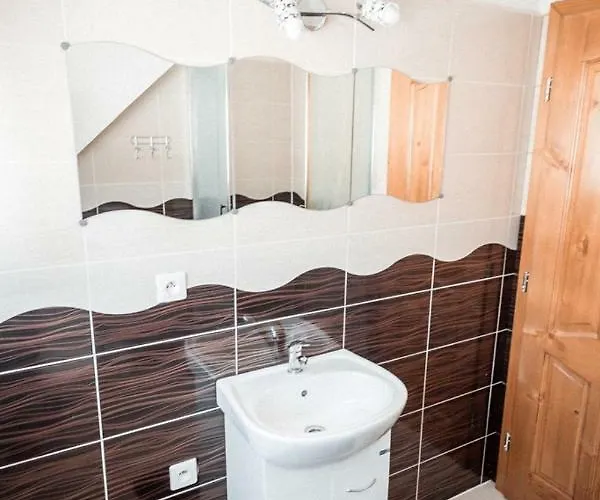 Деревянный коттедж Nad Briezkami *