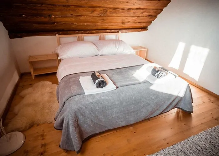 Деревянный коттедж Nad Briezkami