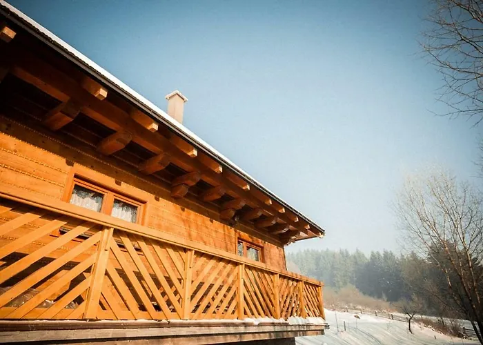 Nad Briezkami Lodge Raková