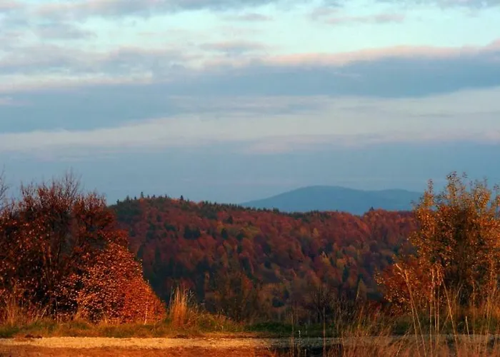Деревянный коттедж Nad Briezkami Rakova
