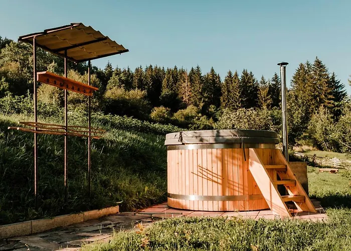 Nad Briezkami Деревянный коттедж *