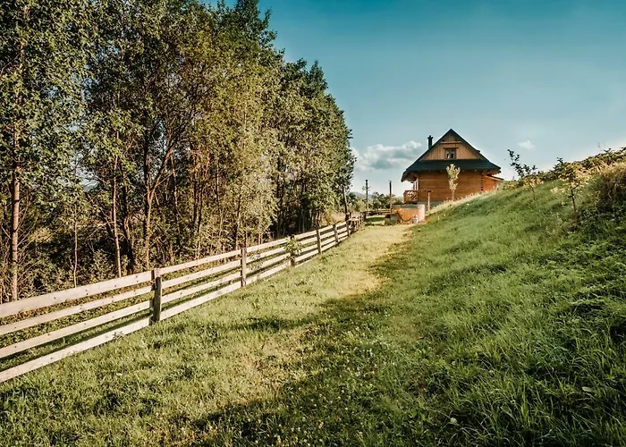 Nad Briezkami Lodge Raková